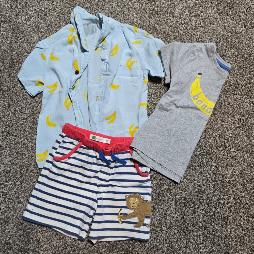 Banana boys set